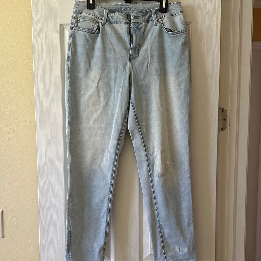 Tommy Bahama Sky Blue Straight Leg Jeans